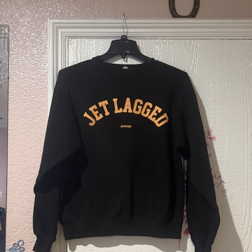 Black Crewneck Sweater